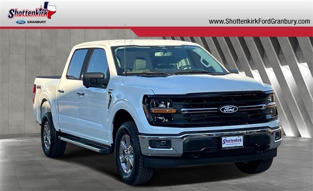 new 2024 Ford F-150 car, priced at $58,125