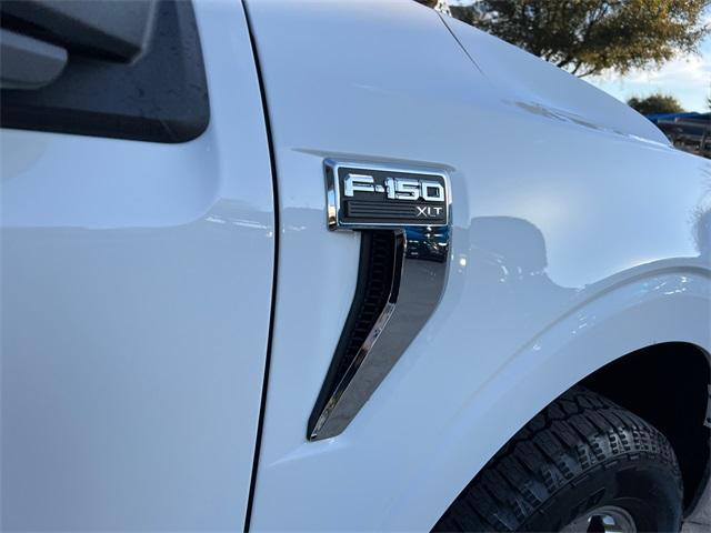 new 2024 Ford F-150 car, priced at $58,125