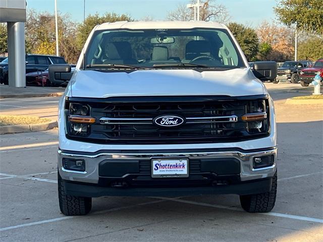 new 2024 Ford F-150 car, priced at $58,125