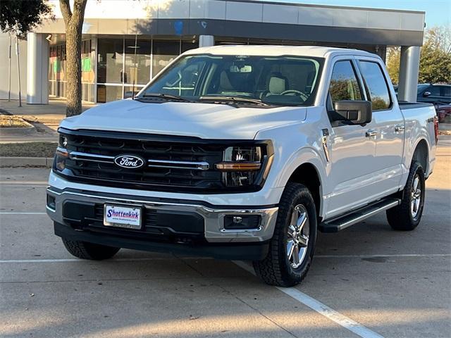 new 2024 Ford F-150 car, priced at $58,125