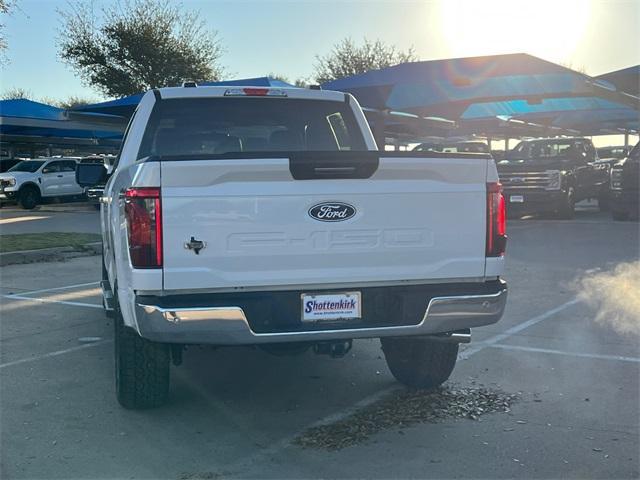 new 2024 Ford F-150 car, priced at $58,125