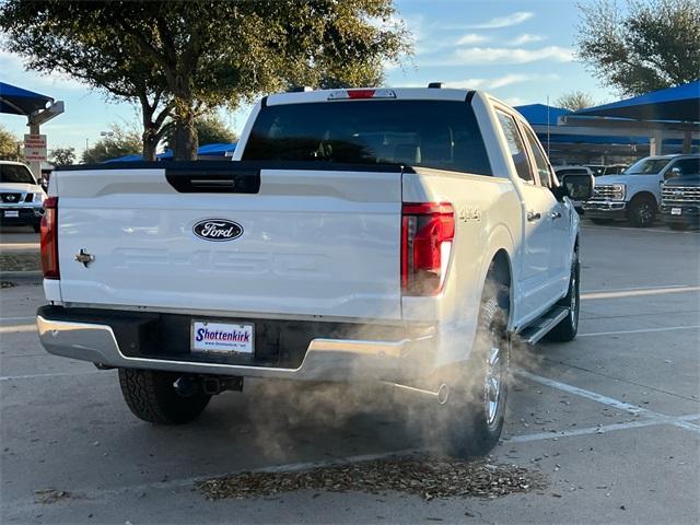 new 2024 Ford F-150 car, priced at $58,125