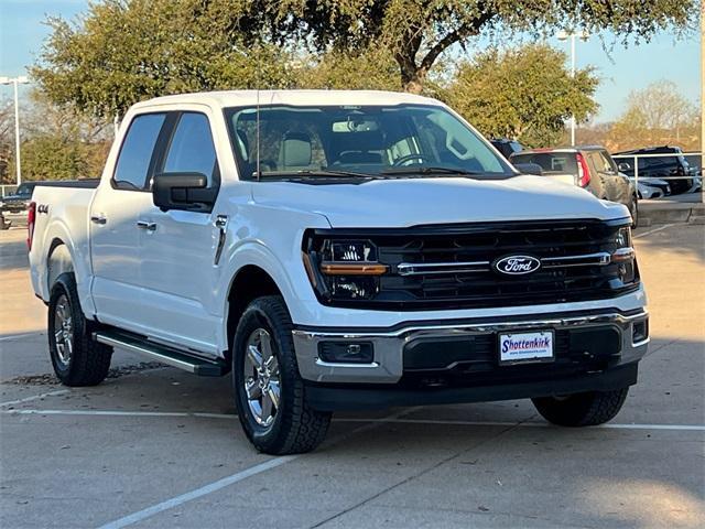 new 2024 Ford F-150 car, priced at $58,125