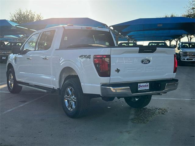 new 2024 Ford F-150 car, priced at $58,125