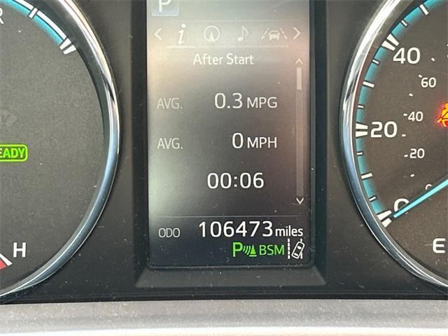 used 2018 Toyota RAV4 Hybrid car, priced at $20,480