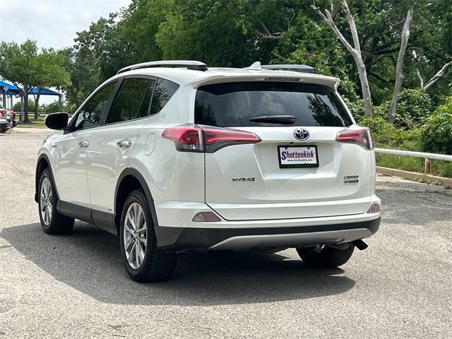 used 2018 Toyota RAV4 Hybrid car, priced at $20,480