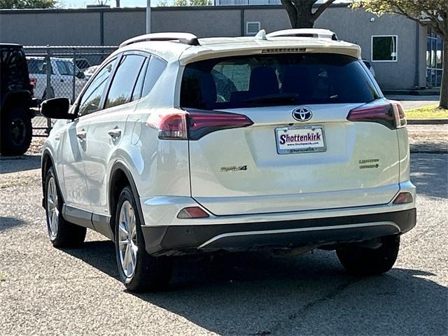 used 2018 Toyota RAV4 Hybrid car, priced at $20,480