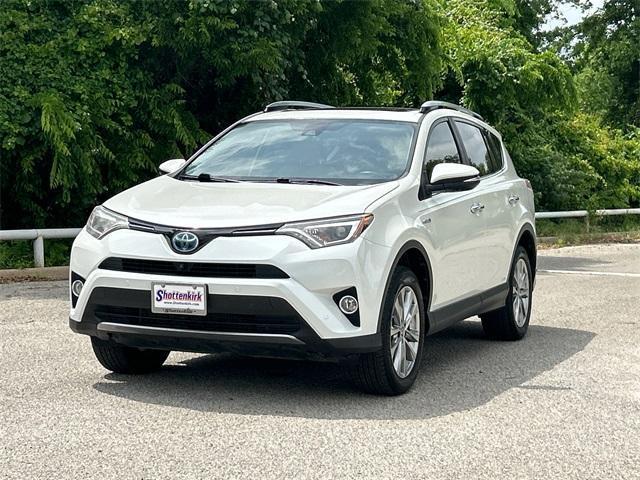 used 2018 Toyota RAV4 Hybrid car, priced at $20,480