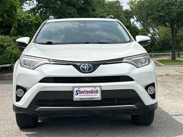 used 2018 Toyota RAV4 Hybrid car, priced at $20,480
