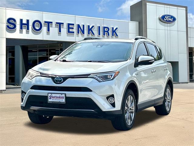used 2018 Toyota RAV4 Hybrid car, priced at $20,582