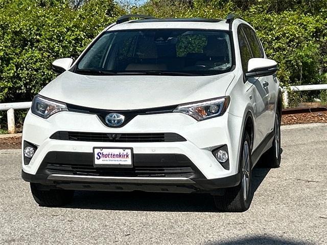 used 2018 Toyota RAV4 Hybrid car, priced at $20,480