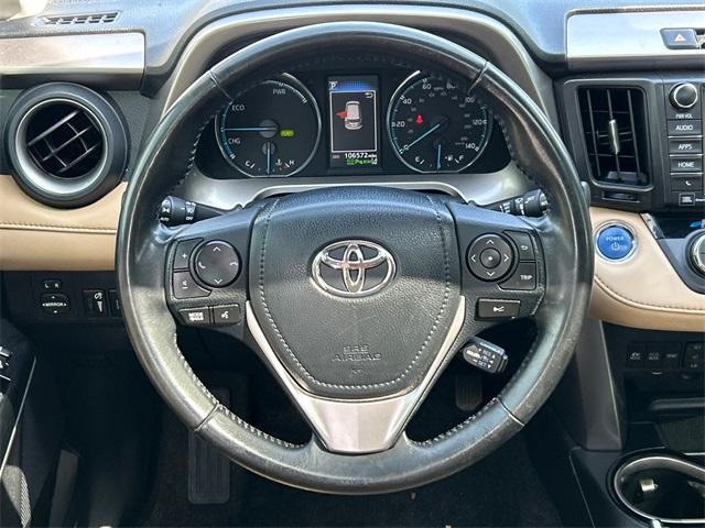 used 2018 Toyota RAV4 Hybrid car, priced at $20,582