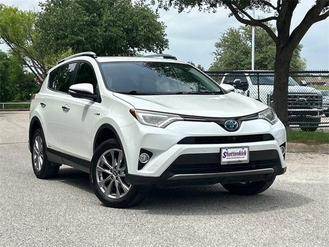 used 2018 Toyota RAV4 Hybrid car, priced at $20,480
