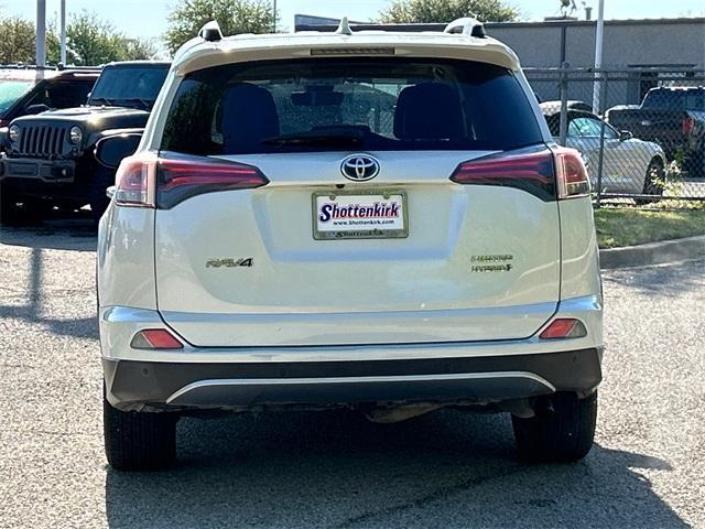 used 2018 Toyota RAV4 Hybrid car, priced at $20,480