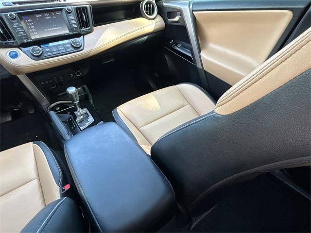 used 2018 Toyota RAV4 Hybrid car, priced at $20,582
