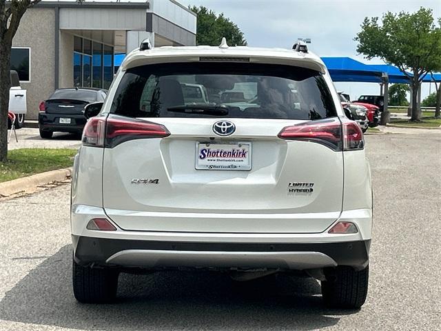 used 2018 Toyota RAV4 Hybrid car, priced at $20,480