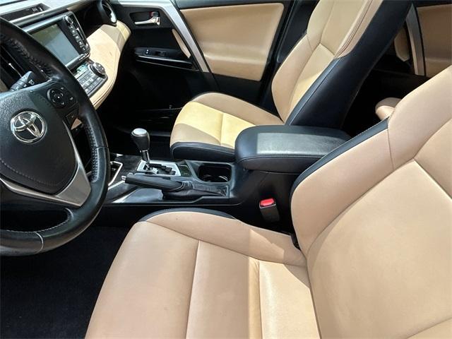 used 2018 Toyota RAV4 Hybrid car, priced at $20,480