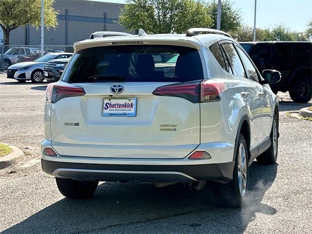 used 2018 Toyota RAV4 Hybrid car, priced at $20,480