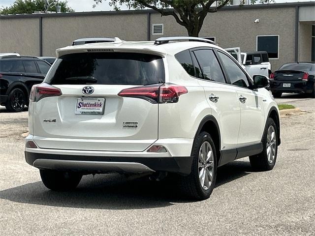 used 2018 Toyota RAV4 Hybrid car, priced at $20,480