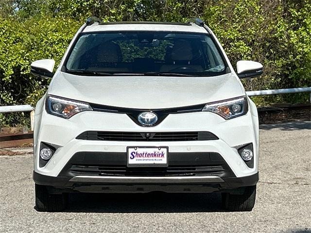 used 2018 Toyota RAV4 Hybrid car, priced at $20,480