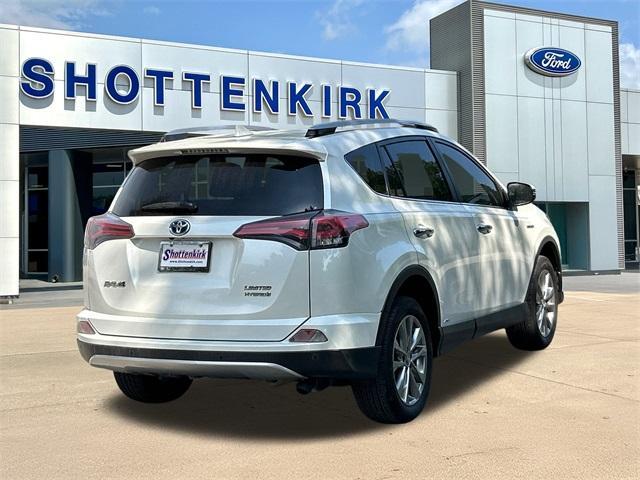 used 2018 Toyota RAV4 Hybrid car, priced at $20,582