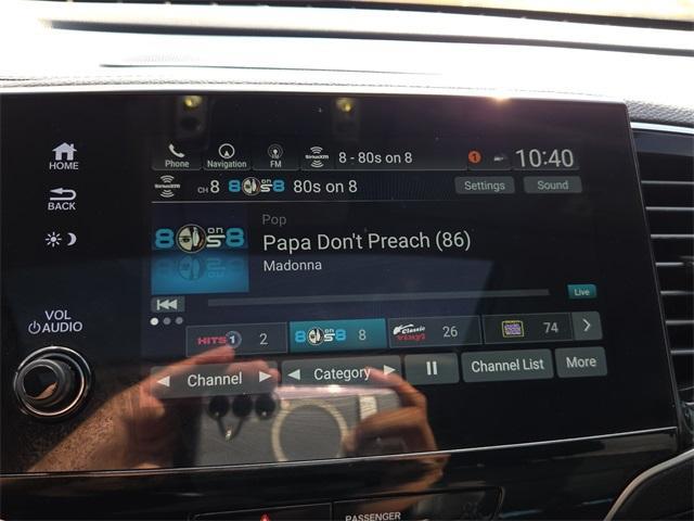 used 2021 Honda Pilot car, priced at $23,487