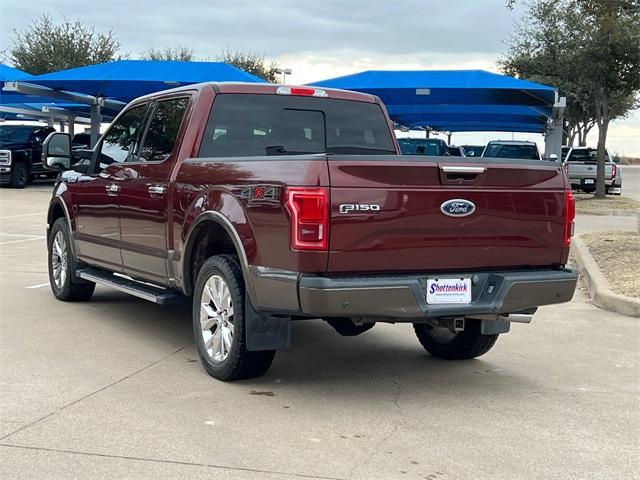 used 2015 Ford F-150 car, priced at $25,490