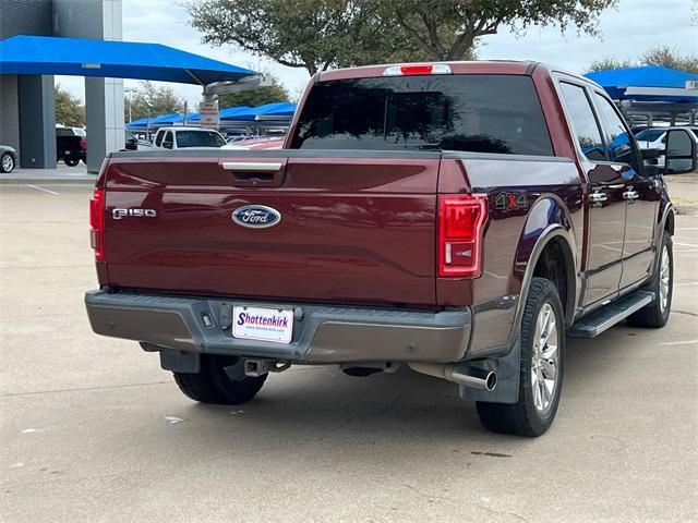 used 2015 Ford F-150 car, priced at $25,490