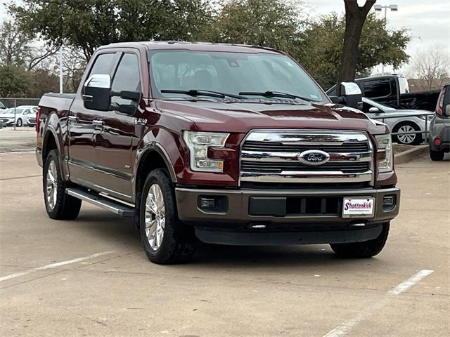 used 2015 Ford F-150 car, priced at $25,490