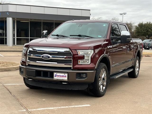 used 2015 Ford F-150 car, priced at $25,490