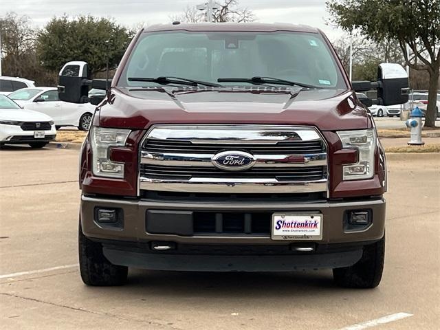 used 2015 Ford F-150 car, priced at $25,490