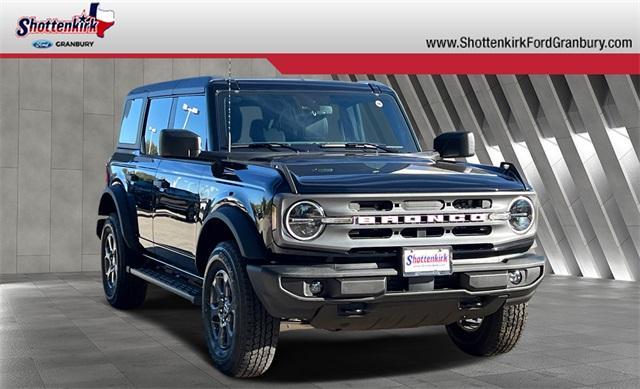 new 2024 Ford Bronco car, priced at $45,466