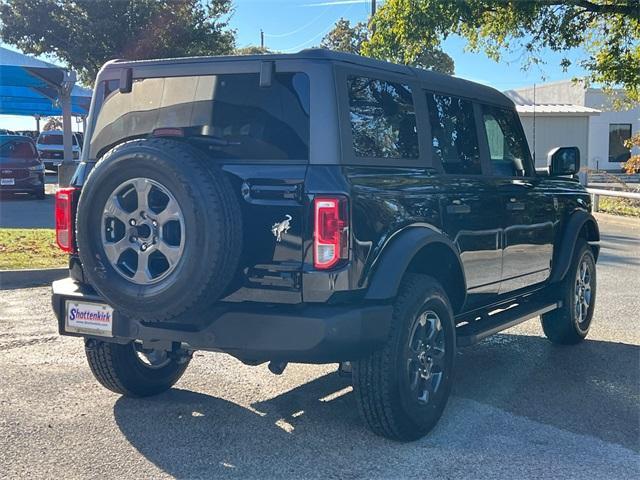 new 2024 Ford Bronco car, priced at $45,466