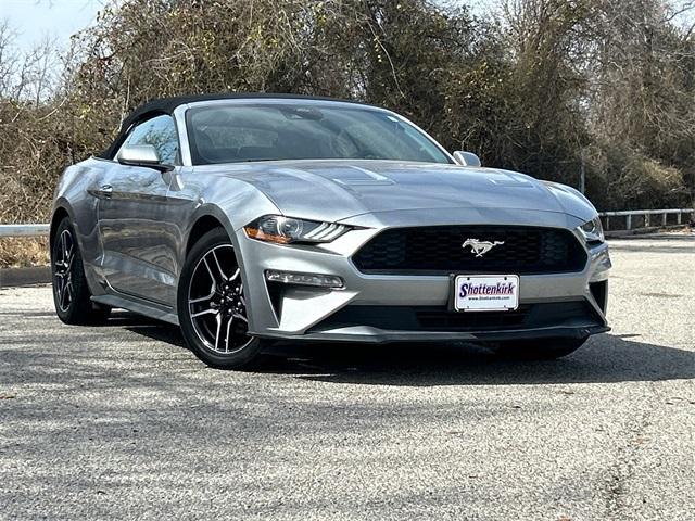 used 2022 Ford Mustang car, priced at $21,876