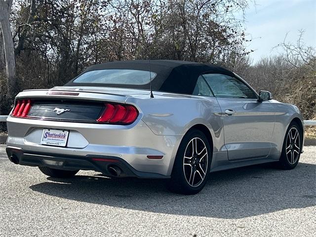 used 2022 Ford Mustang car, priced at $21,876