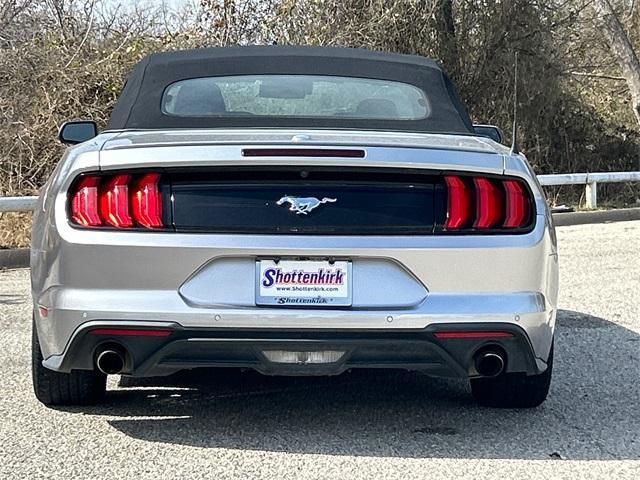 used 2022 Ford Mustang car, priced at $21,876