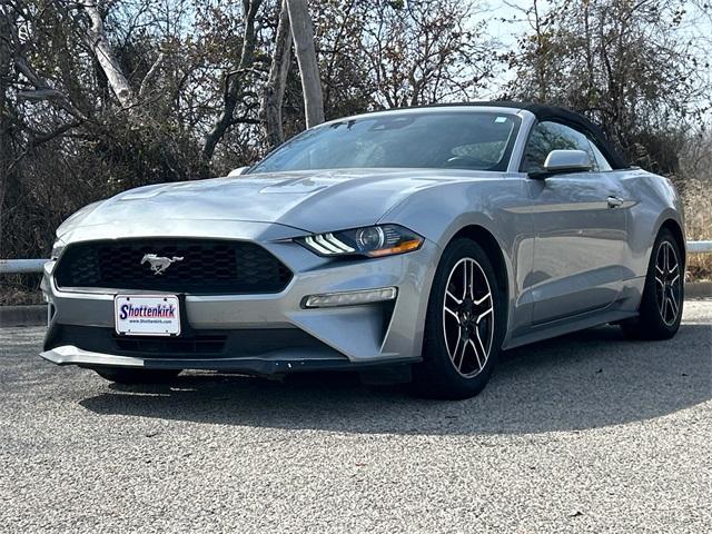 used 2022 Ford Mustang car, priced at $21,876