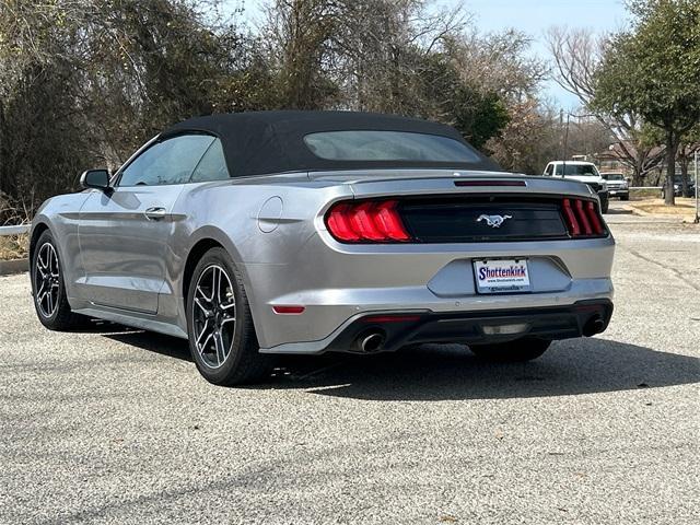 used 2022 Ford Mustang car, priced at $21,876