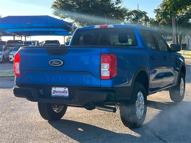 new 2024 Ford Ranger car, priced at $34,460