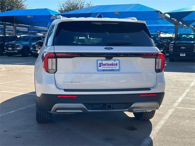 new 2025 Ford Explorer car, priced at $51,021