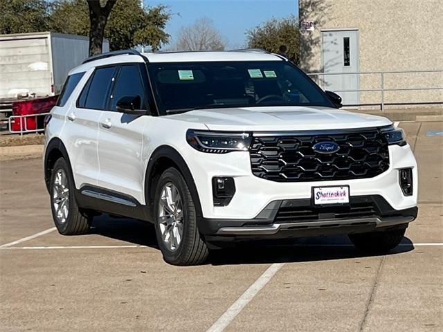 new 2025 Ford Explorer car, priced at $51,021