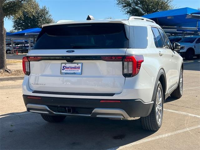 new 2025 Ford Explorer car, priced at $51,021