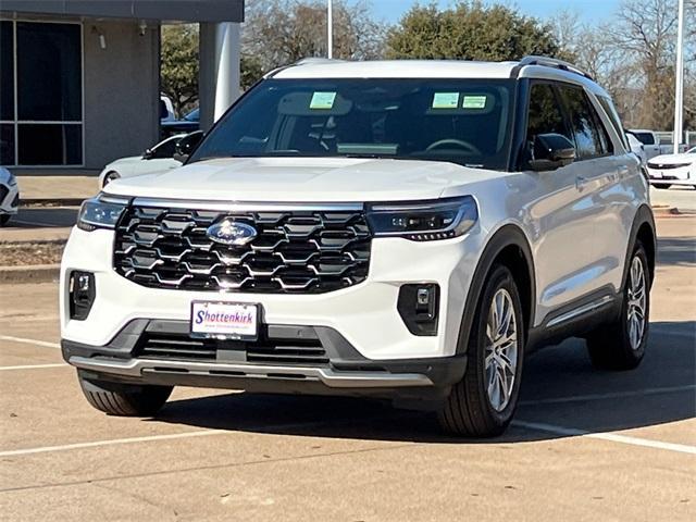 new 2025 Ford Explorer car, priced at $51,021