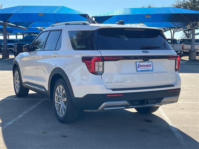 new 2025 Ford Explorer car, priced at $51,021