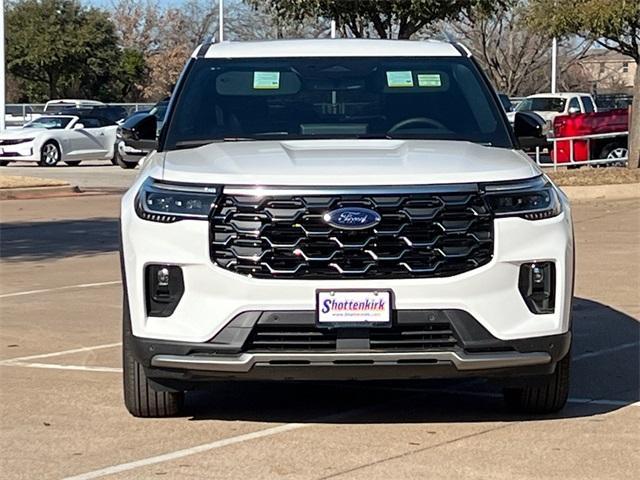 new 2025 Ford Explorer car, priced at $51,021