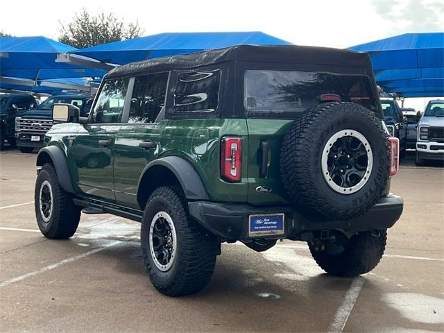 used 2024 Ford Bronco car, priced at $62,119