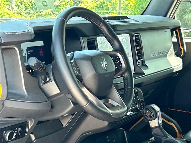 used 2024 Ford Bronco car, priced at $49,980