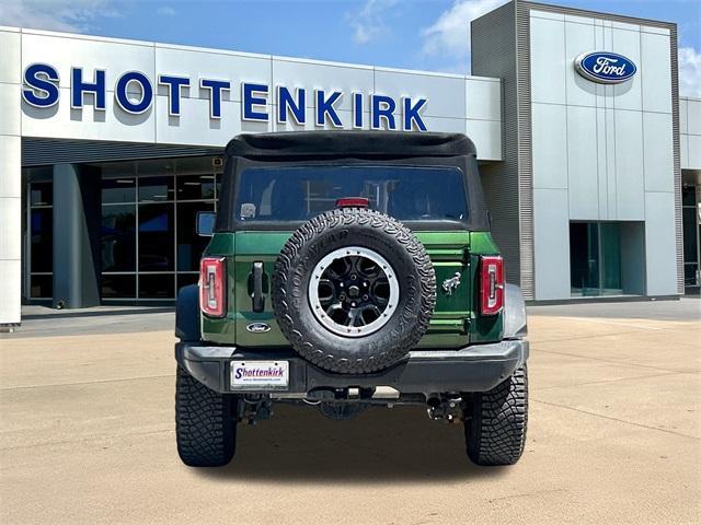 used 2024 Ford Bronco car, priced at $49,980