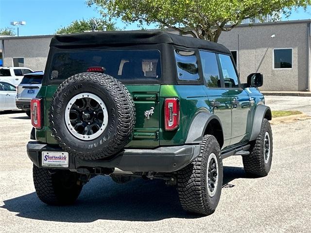 used 2024 Ford Bronco car, priced at $49,980