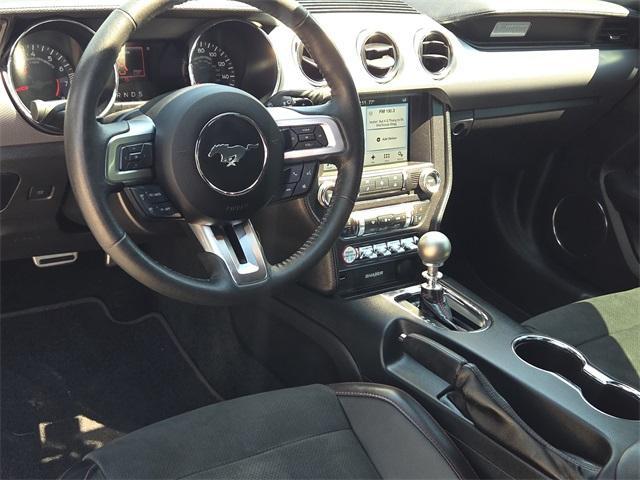 used 2017 Ford Mustang car, priced at $30,980
